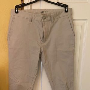 Old navy grey gray dress pants 32